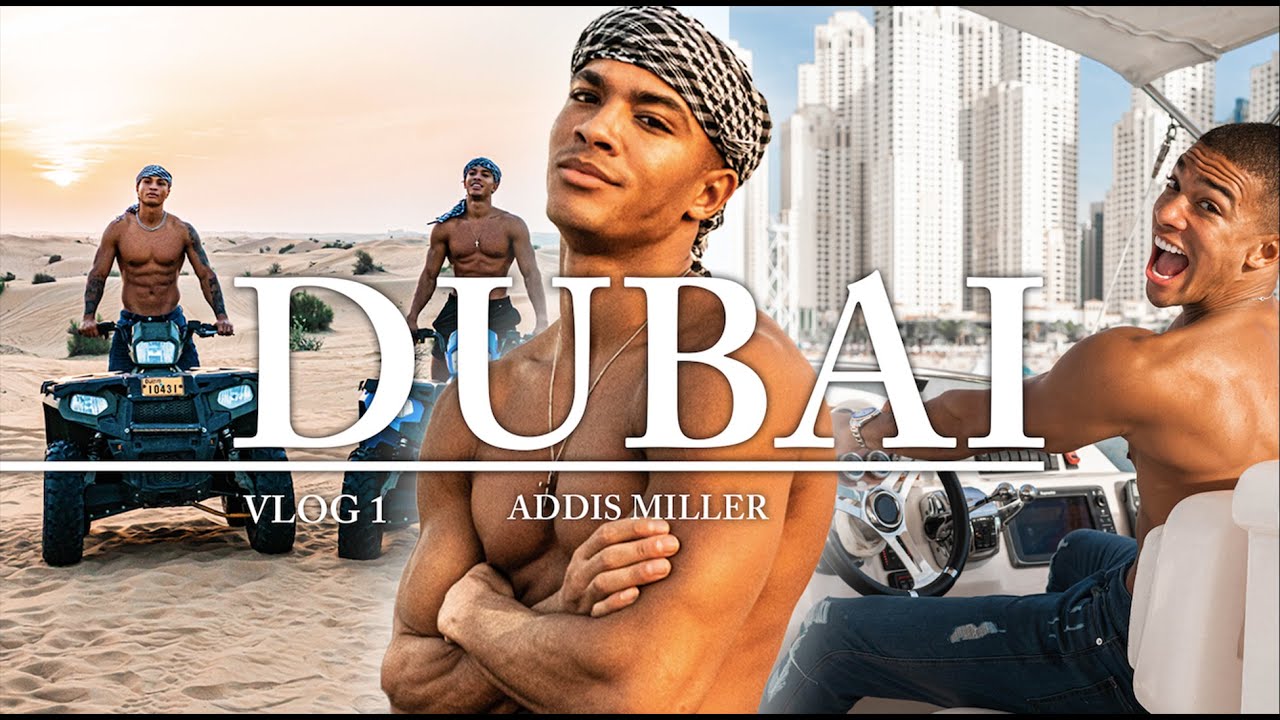 Addis Miller | World Tour | Ep.1 Dubai