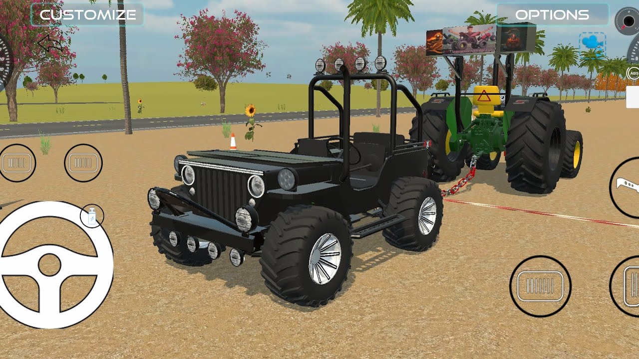 || LAYEN JEEB AND JONH DEERE AND SIMULATOR FARMING GAME 