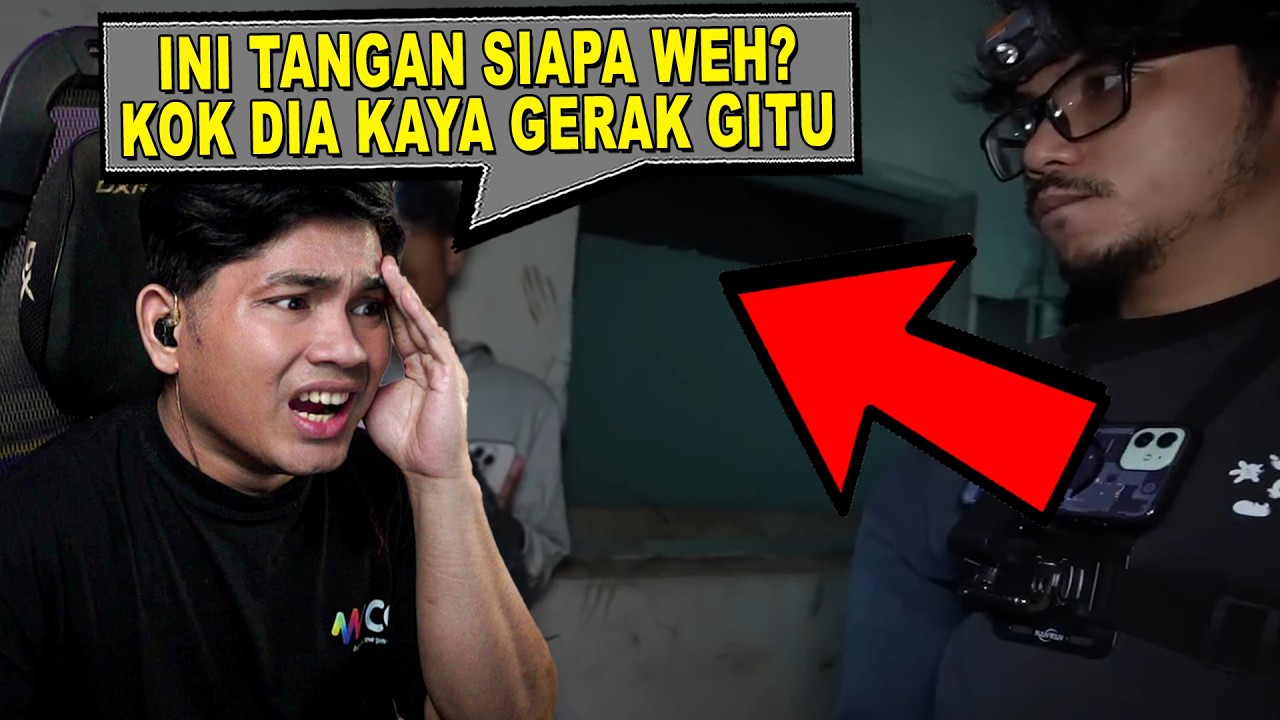 RUMAH SAKITNYA TERLALU HOROR! #REACTION