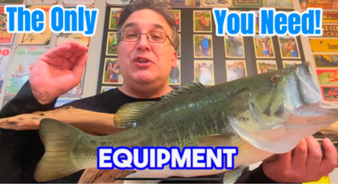 Fishing For Beginners: ESSENTIAL Gear & Equipment You Need!