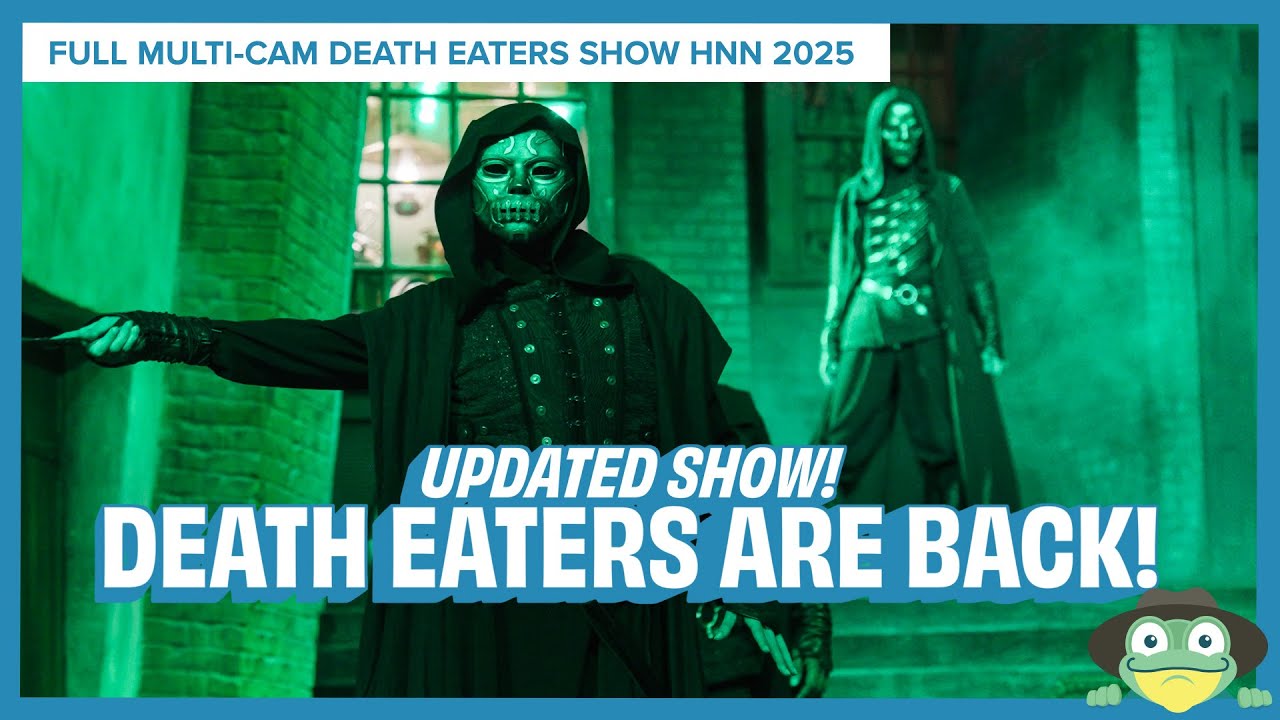 Death Eaters are BACK! Full Updated Show & Duels at Universal Orlando Halloween Horror Nights 2025