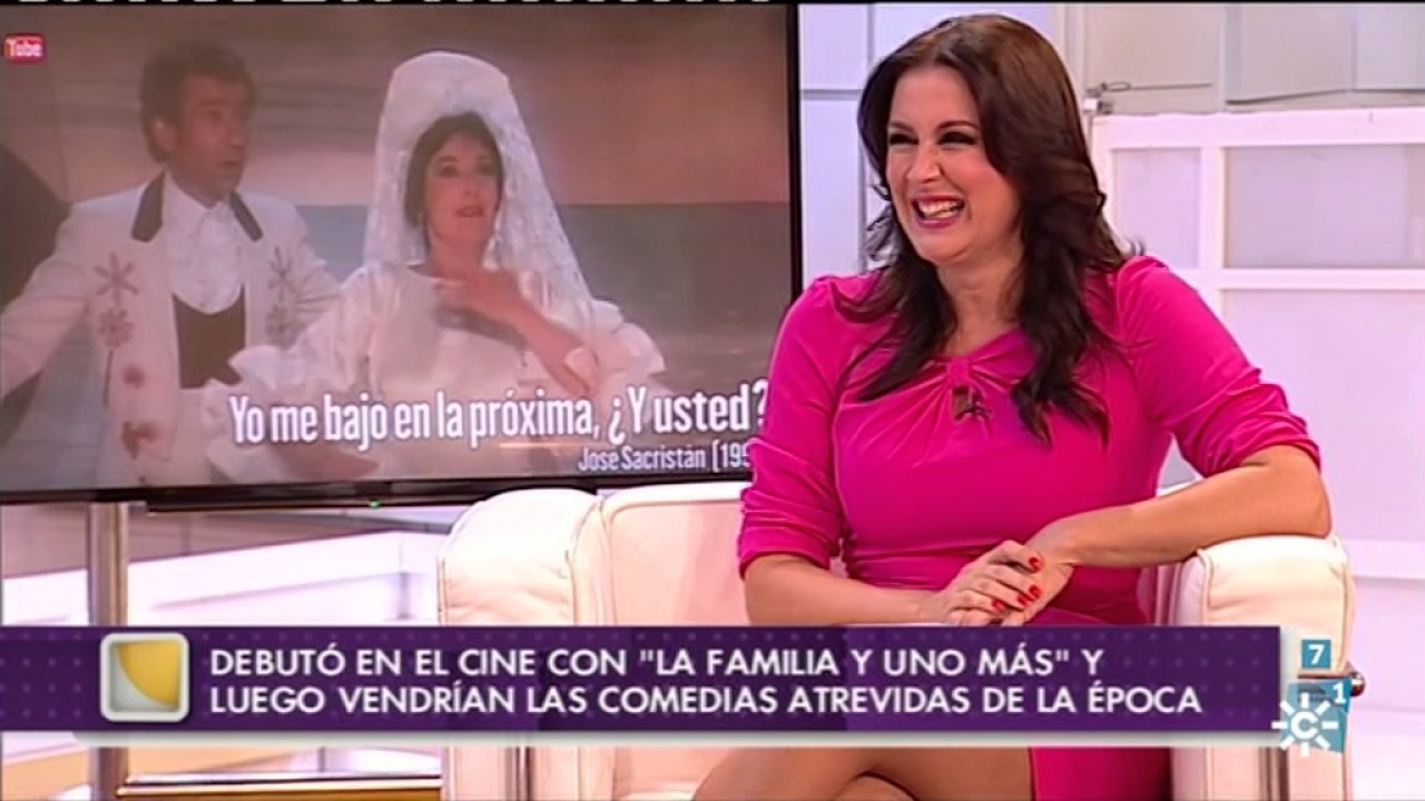 Entrevista a JOSÉ SACRISTAN en La Tarde aquí y ahora