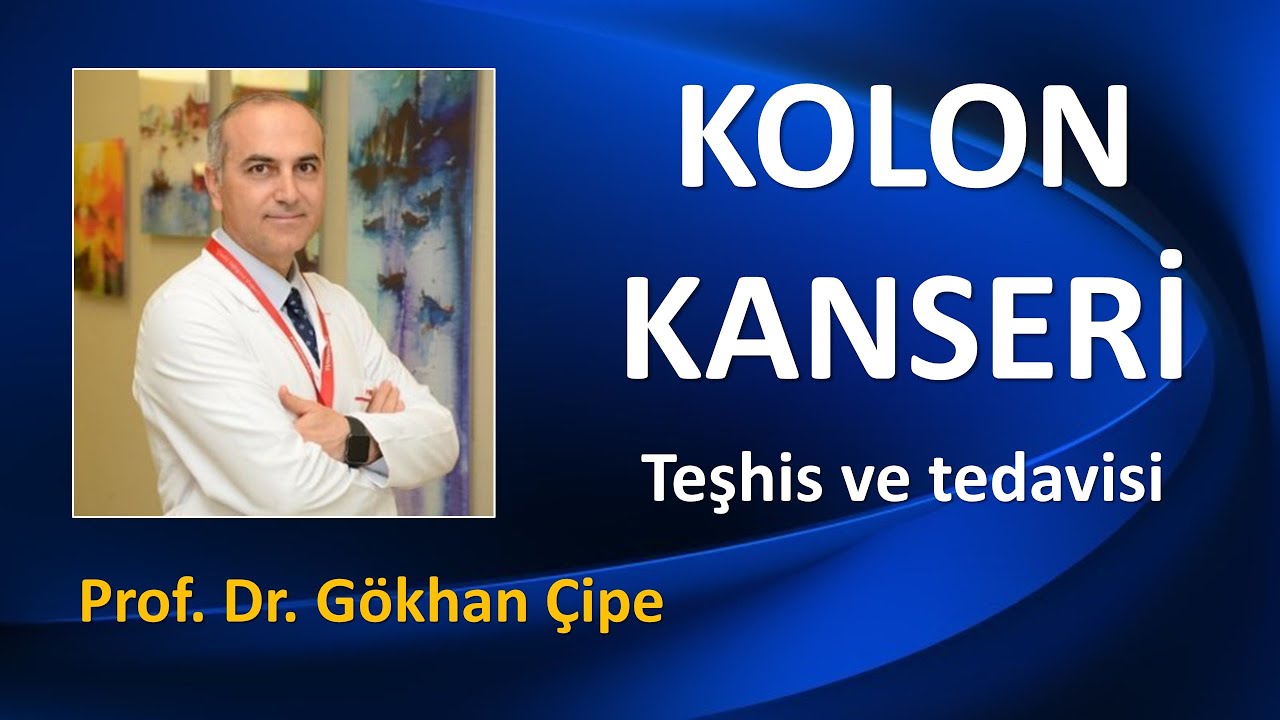 KOLON KANSERİ BELİRTİLERİ NELERDİR?