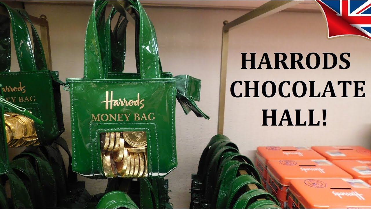 Harrods Chocolate Hall, London! *FULL WALKTHROUGH* 