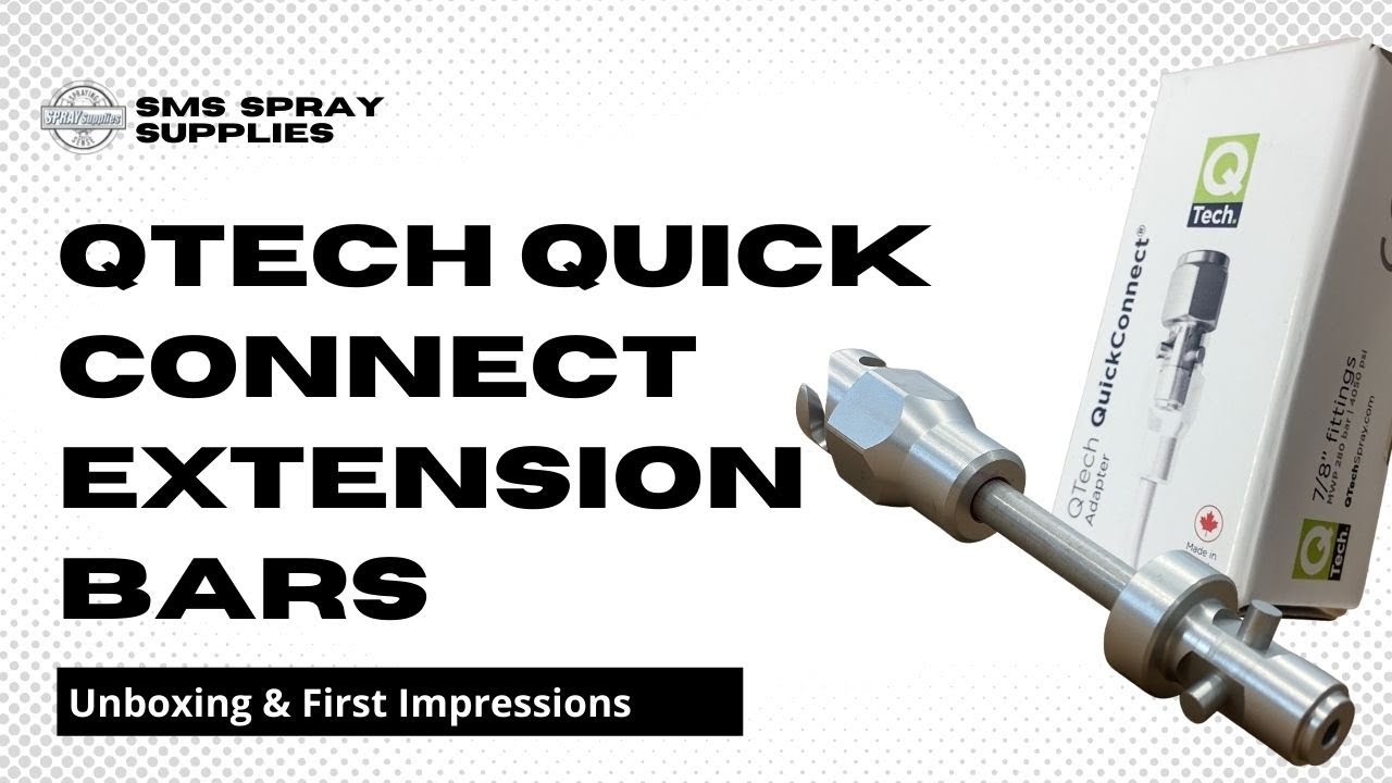 QTech Quick Connect Extension Bars
