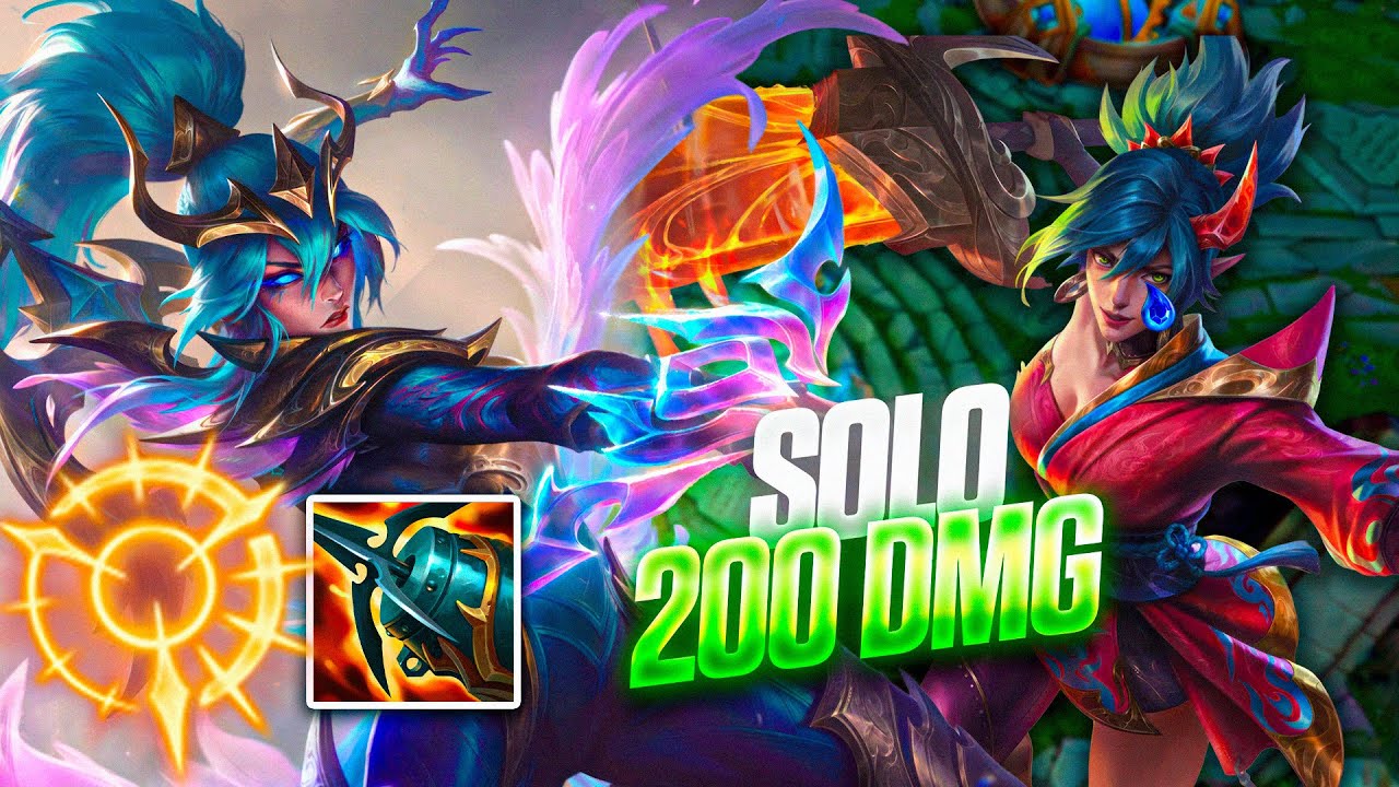 CHALLENGER Vayne TOP vs Riven en Esmeralda… ¡200 de daño en toda la partida!