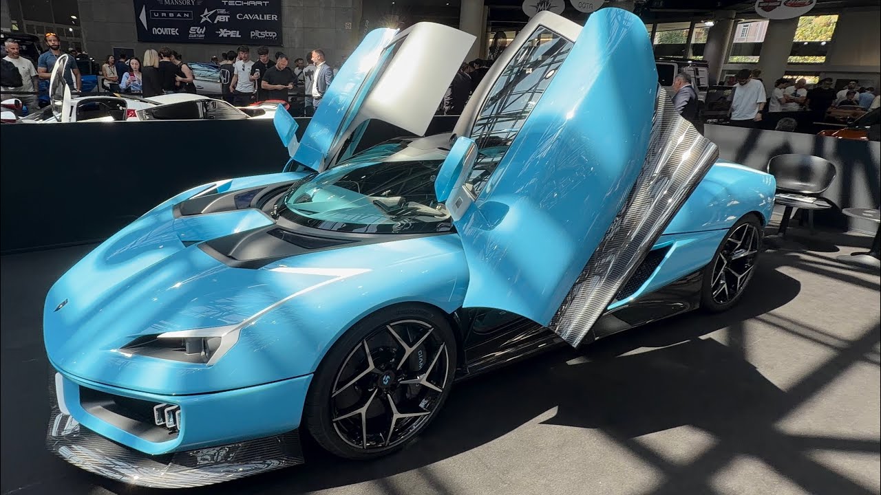 TOP MARQUES MONACO 2026 : Mega Supercars at most exclusive auto show in the World