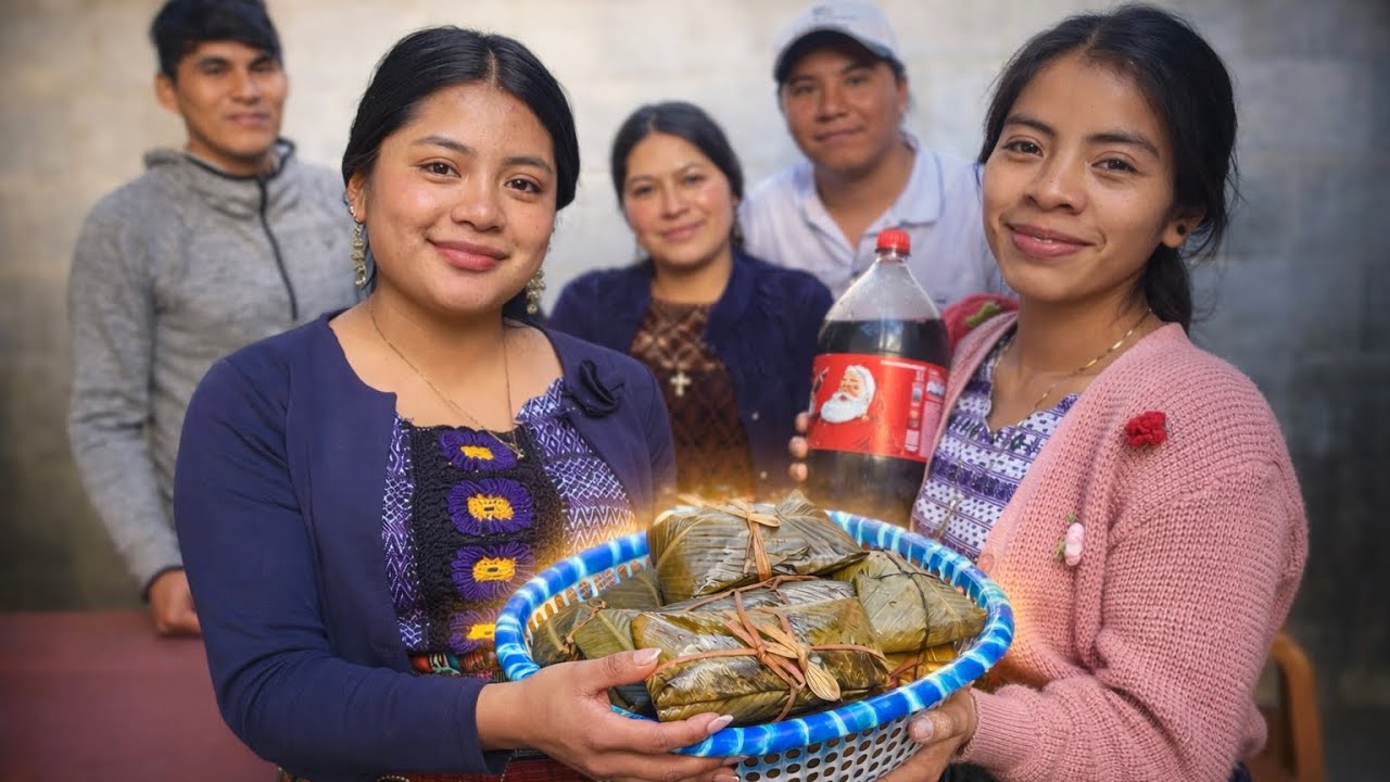 ✔️Compartiendo TAMALES De NAVIDAD Con Todo El GRUPO😋