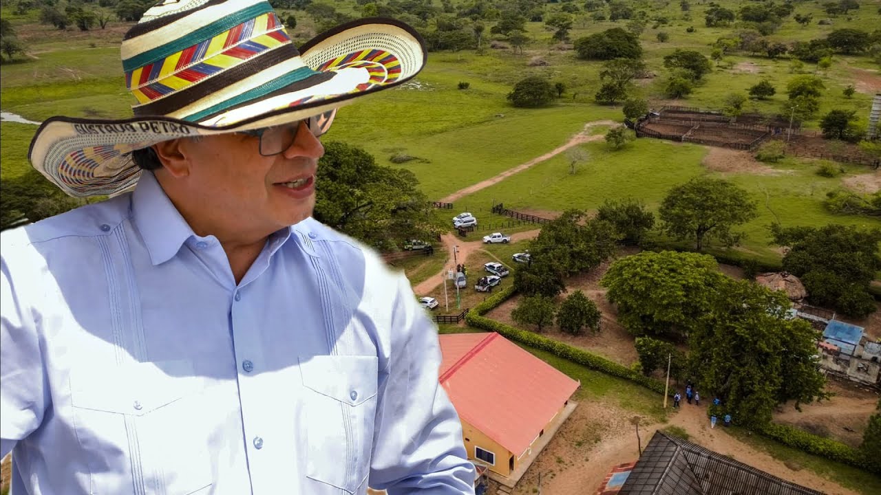 🎥  Petro  entrega 7.244 hectáreas, a familias desplazadas por la violencia Chimichagua, Cesar.💪