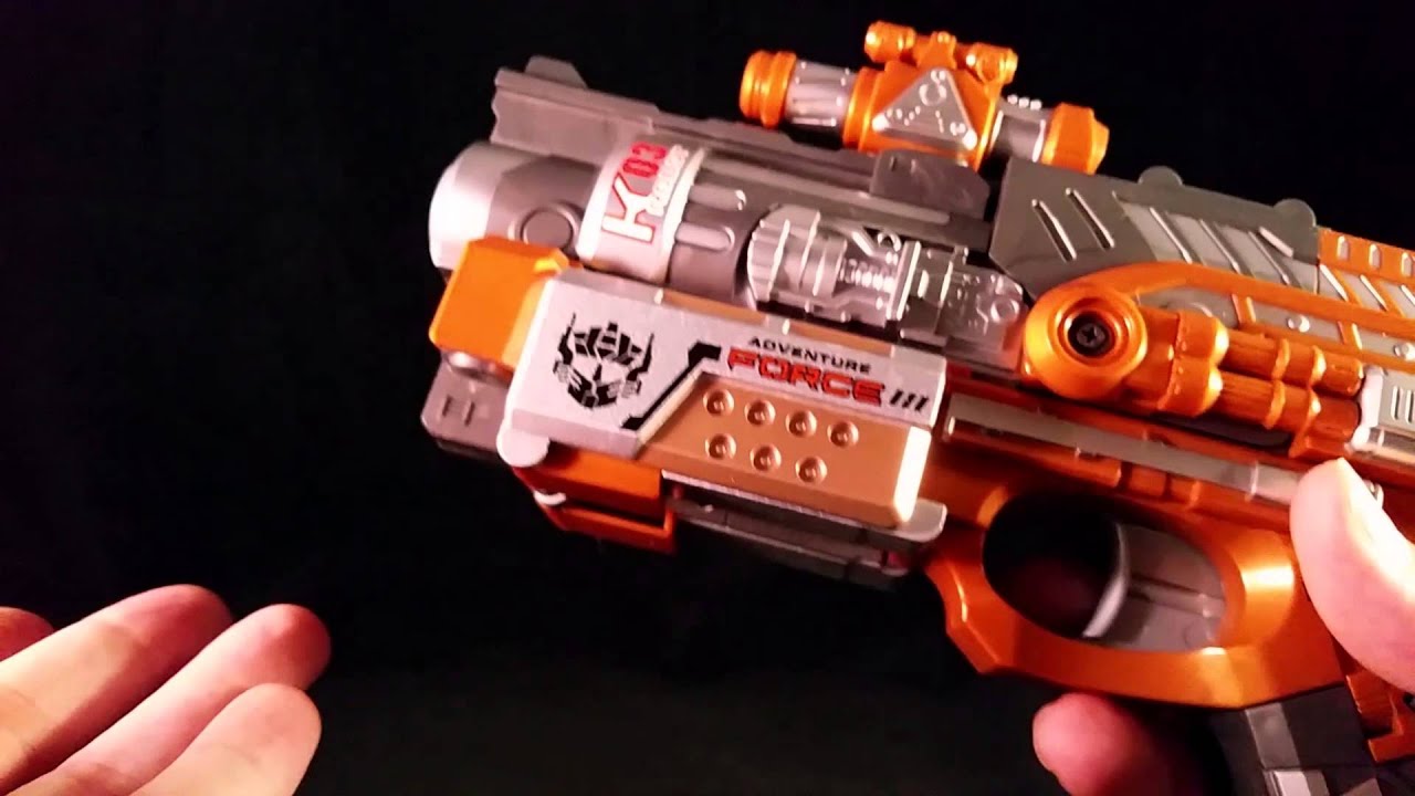 Transblaster #3 - Ferocious Wolf Gun