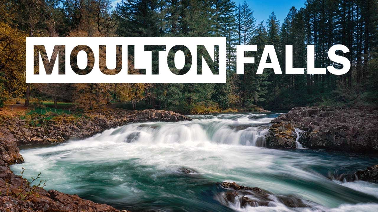 The rocky hikes of Moulton Falls Loop