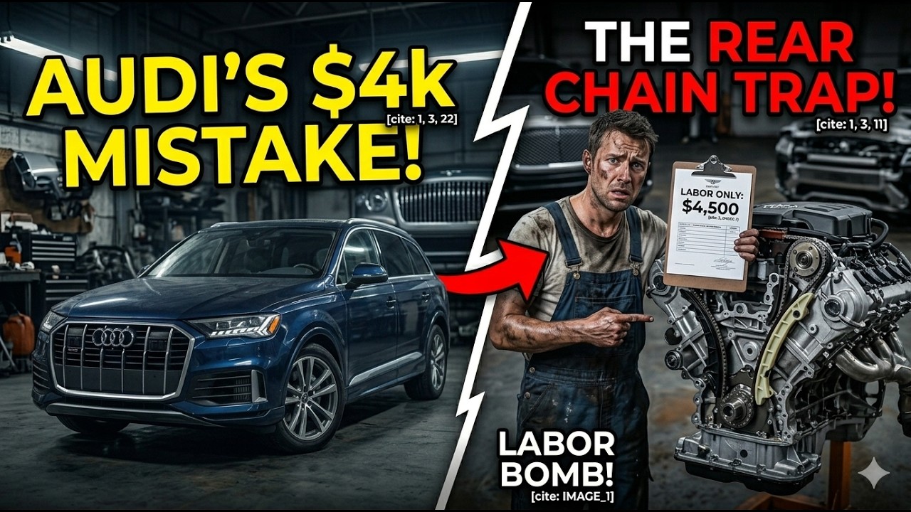 The Stupidest Design Flaw in Audi History (3.0 TDI V6)