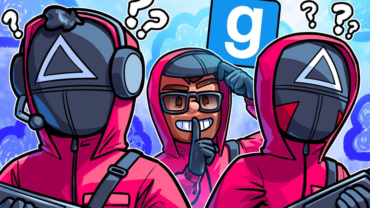 Gmod Squid Game Guess Who But I Pulled A 200 IQ Play!