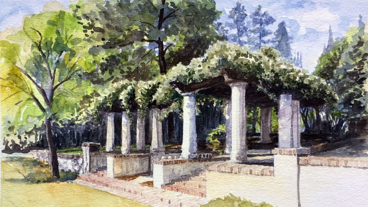 Watercolor Landscape Excerpts