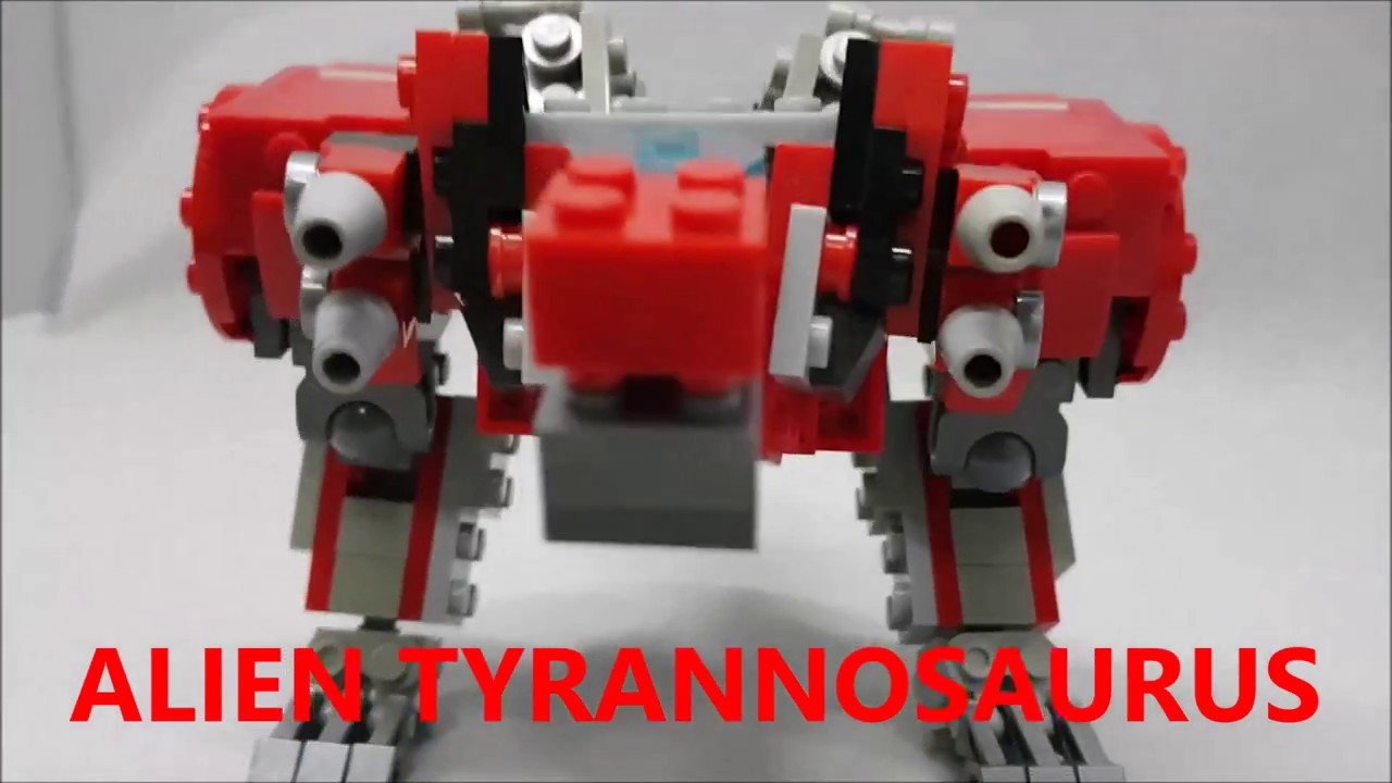 Power Rangers Movie 2017 Lego Brick Creation Part 1