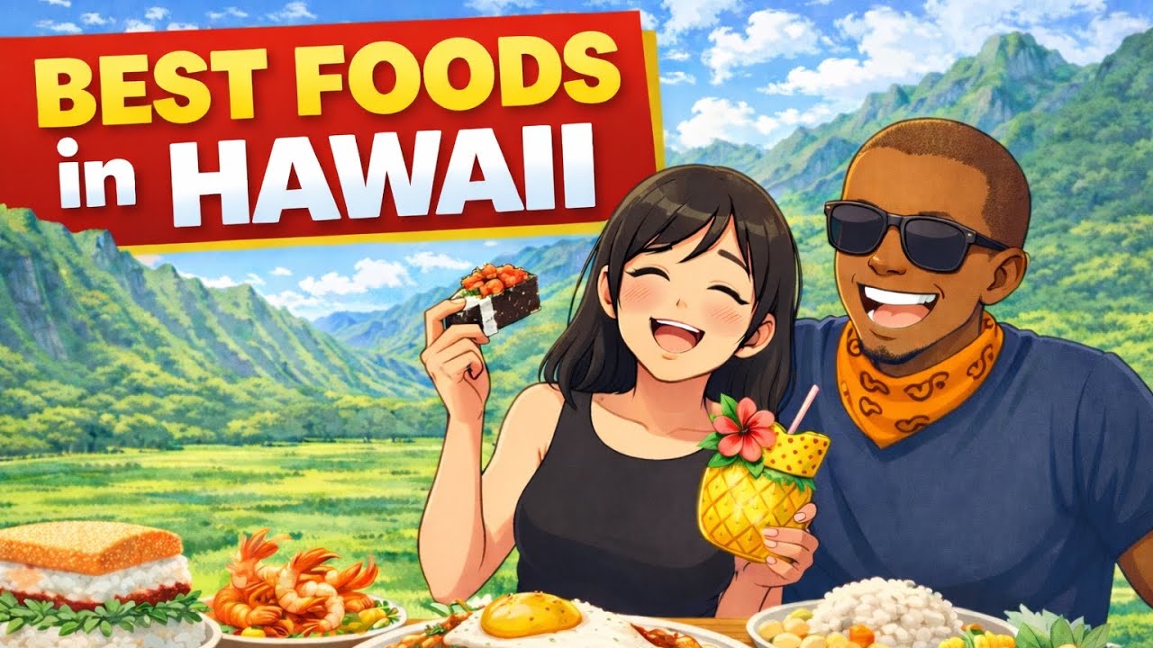 THE ULTIMATE HAWAII FOOD GUIDE: 18 MUST TRY FOOD SPOTS IN OAHU.