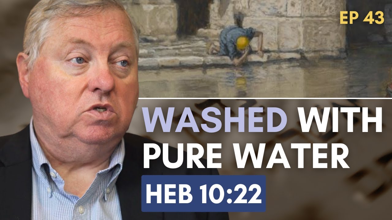 The Washing We Need: The Old Testament and Baptism - Ft. Dr Jim Renihan