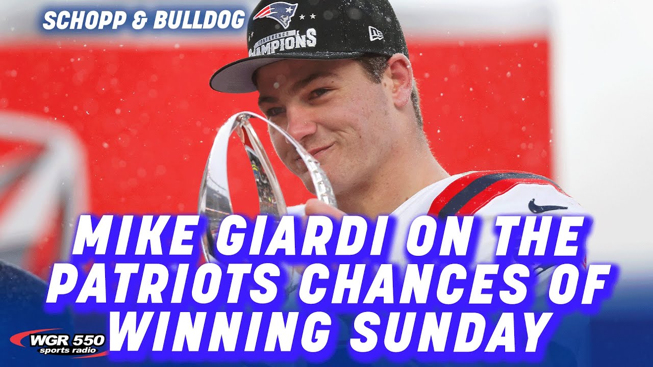 Mike Giardi On The Patriots Season & Chances On Sunday |Schopp and Bulldog