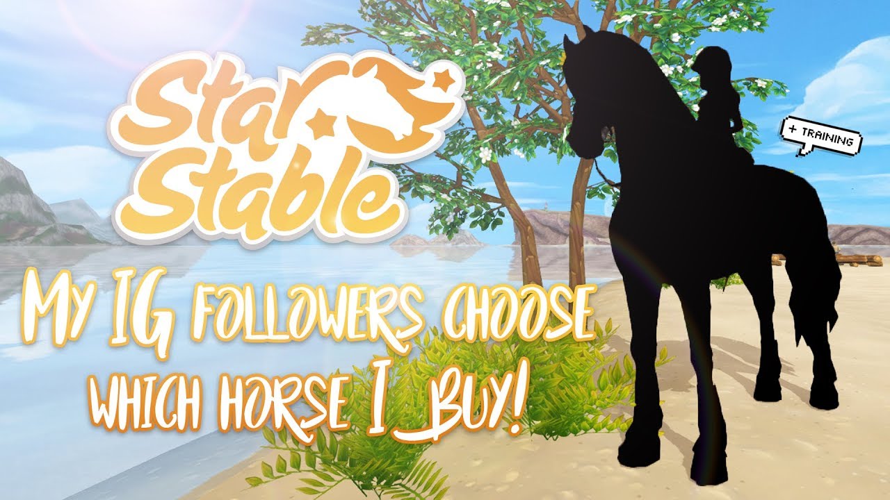 My Instagram followers choose which horse I buy! | Star Stable Updates