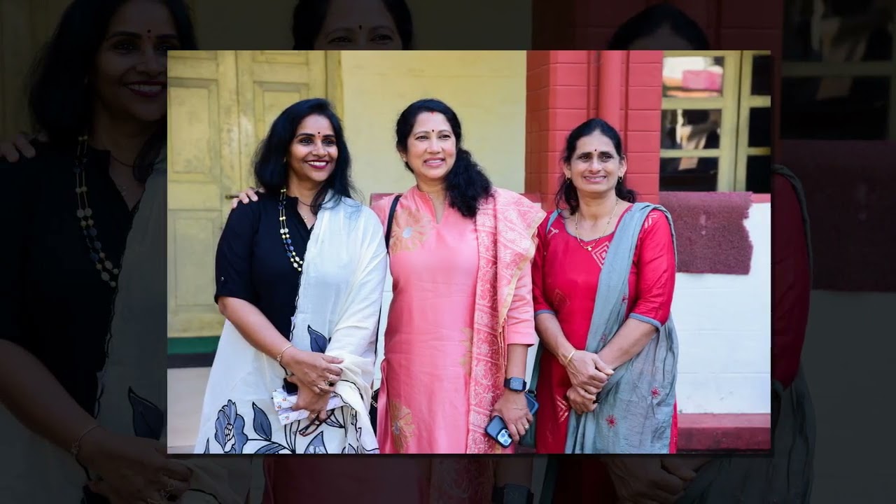 Reunion Vijaya College Mulki 1990-93 BSc Batch college visit 7 Feb 2026