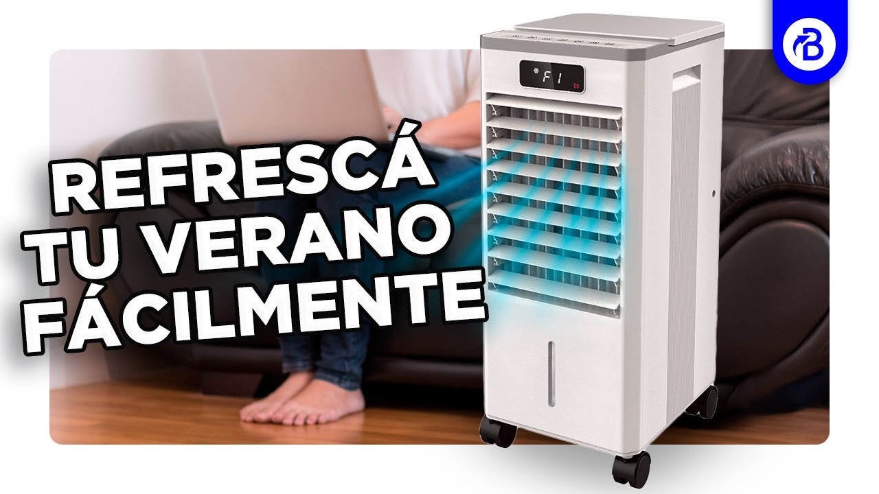 Climatizador Portátil Gadnic Frio 6Lts 60W