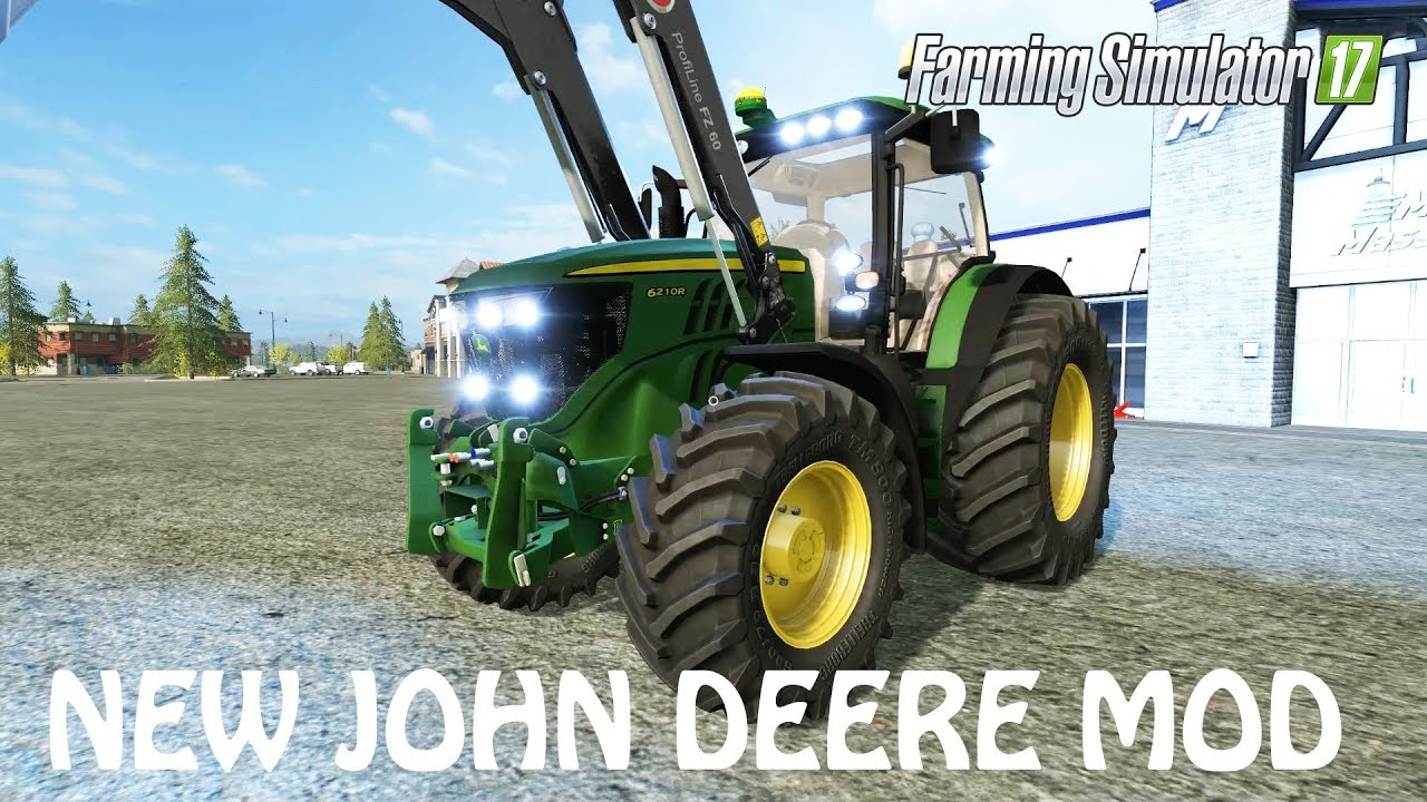 JOHN DEERE MOD MAKING IT HAPPEN in Farming Simulator 2017 | THIS JD IS COOL | PC | PS4 | Xbox One
