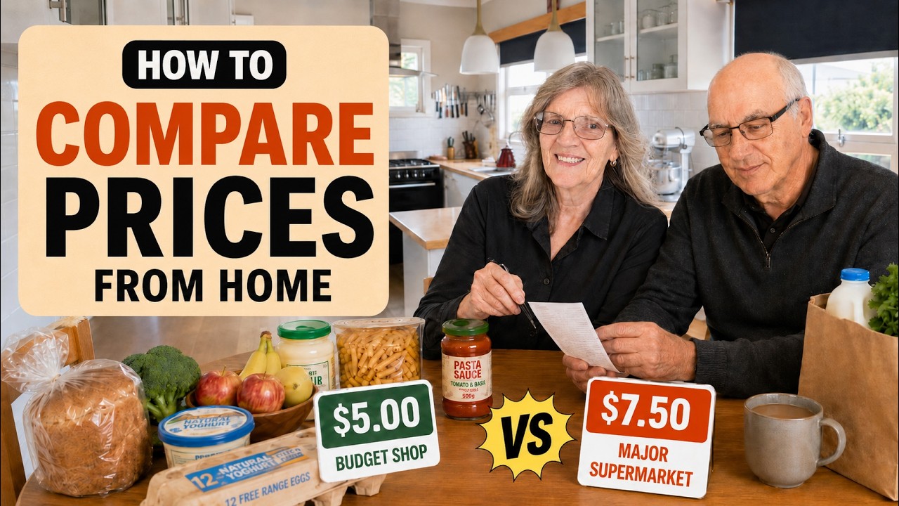 How to Compare Prices for Low Income Earners, from Home | Major Supermarket vs Budget Shop