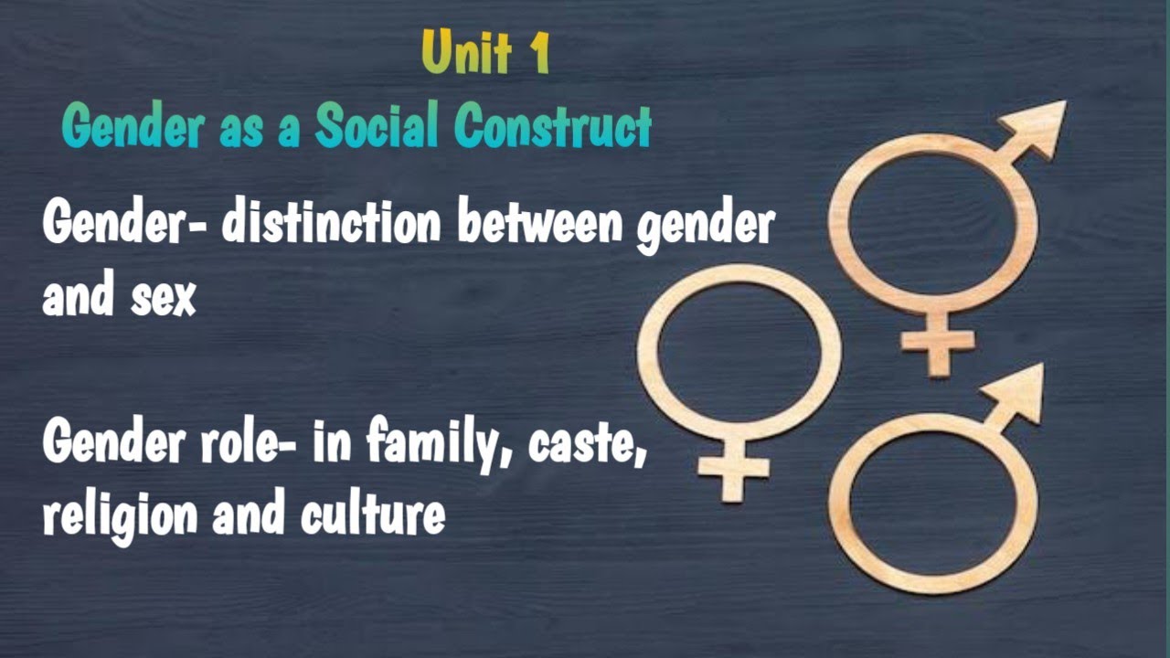 Gender, School and Society||EDU 10|| Unit 1|| Part 1