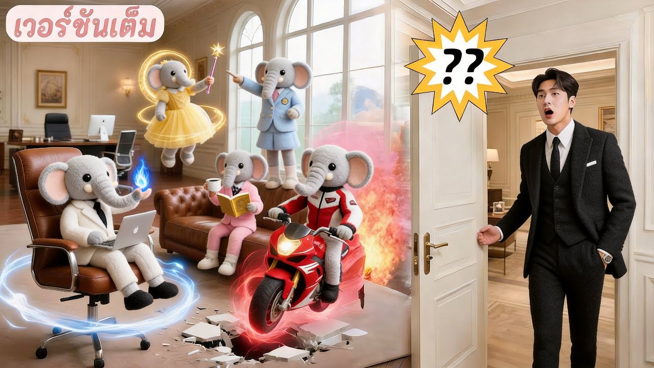 ซีอีโอหนีไปหลังคืนหนึ่ง! แต่ 6 ปีต่อมา เขากลับพบเด็กอัจฉริยะ 5 คนหน้าตาเหมือนเขารออยู่ในออฟฟิศ!