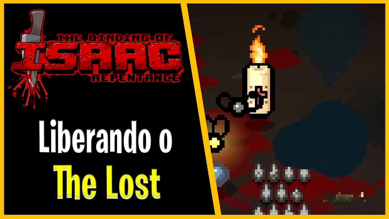 SORTE ABSURDA! LIBERAMOS O THE LOST - Do 0 ao Dead God  - #15 - The Binding of Isaac Repentance