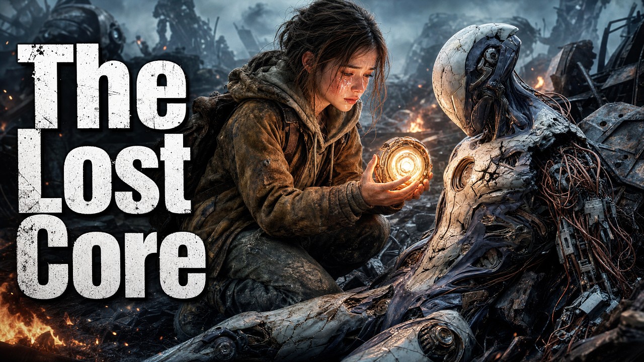 A Little Girl Saved a Alien Robot&hellip; Then He Came Back for Her