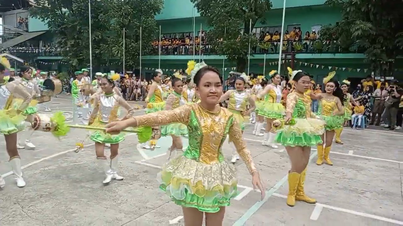 Sacred Heart Academy of the 50th Anniversary Band / Bugo Cagayan de Oro City
