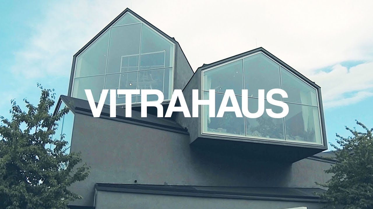 VITRAHAUS I HERZOG & DE MEURON I A WALK THROUGH IN 4K