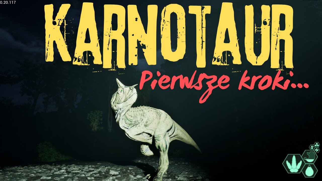 ZOSTAŁEM KARNOTAUREM 💀🦖