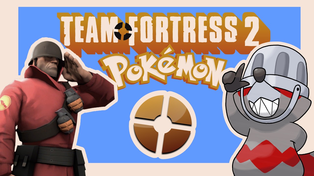 Превращаем TEAM FORTRESS 2 в покемонов!