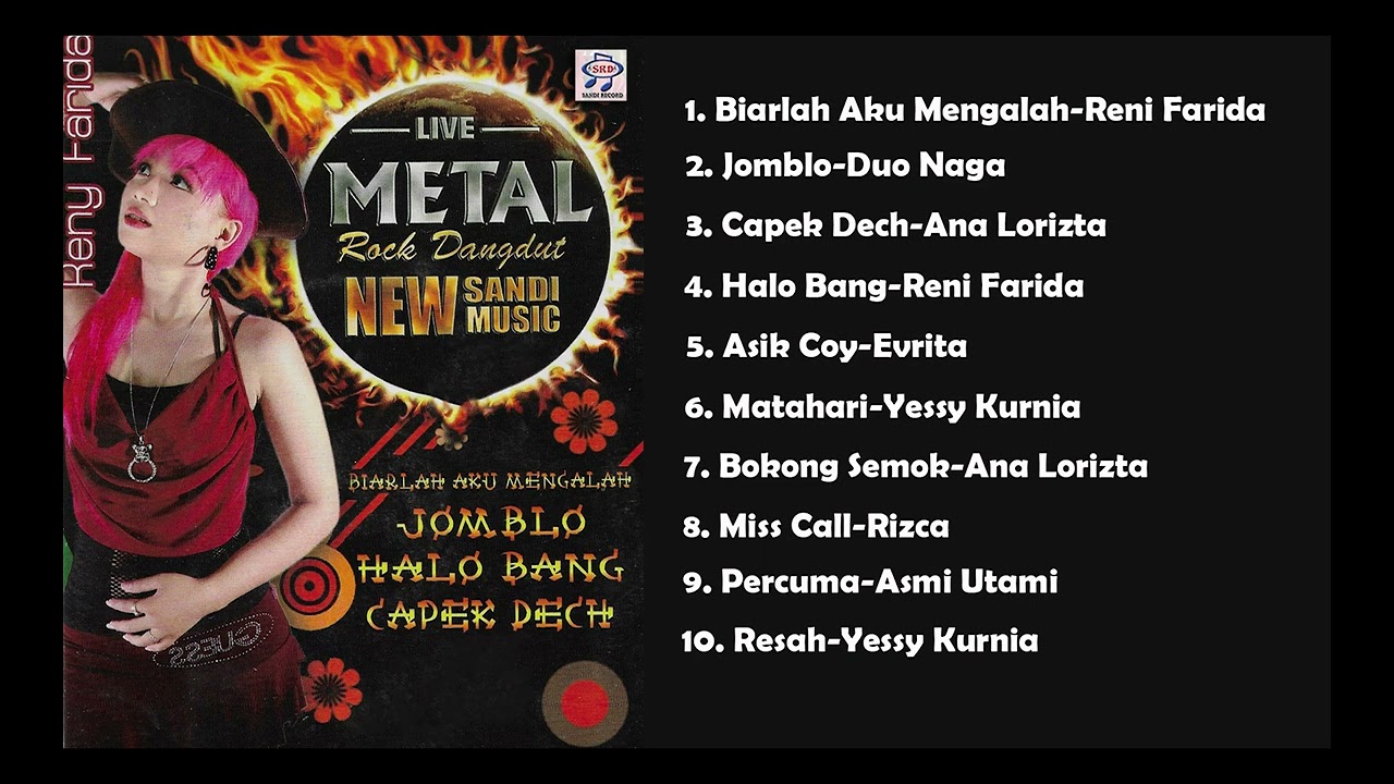 Full Album Terbaru Live Metal Rock Dangdut New Sandi Music