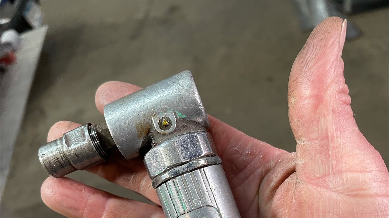Amazing Air-Tool Tech Tip HACK  never seen before!