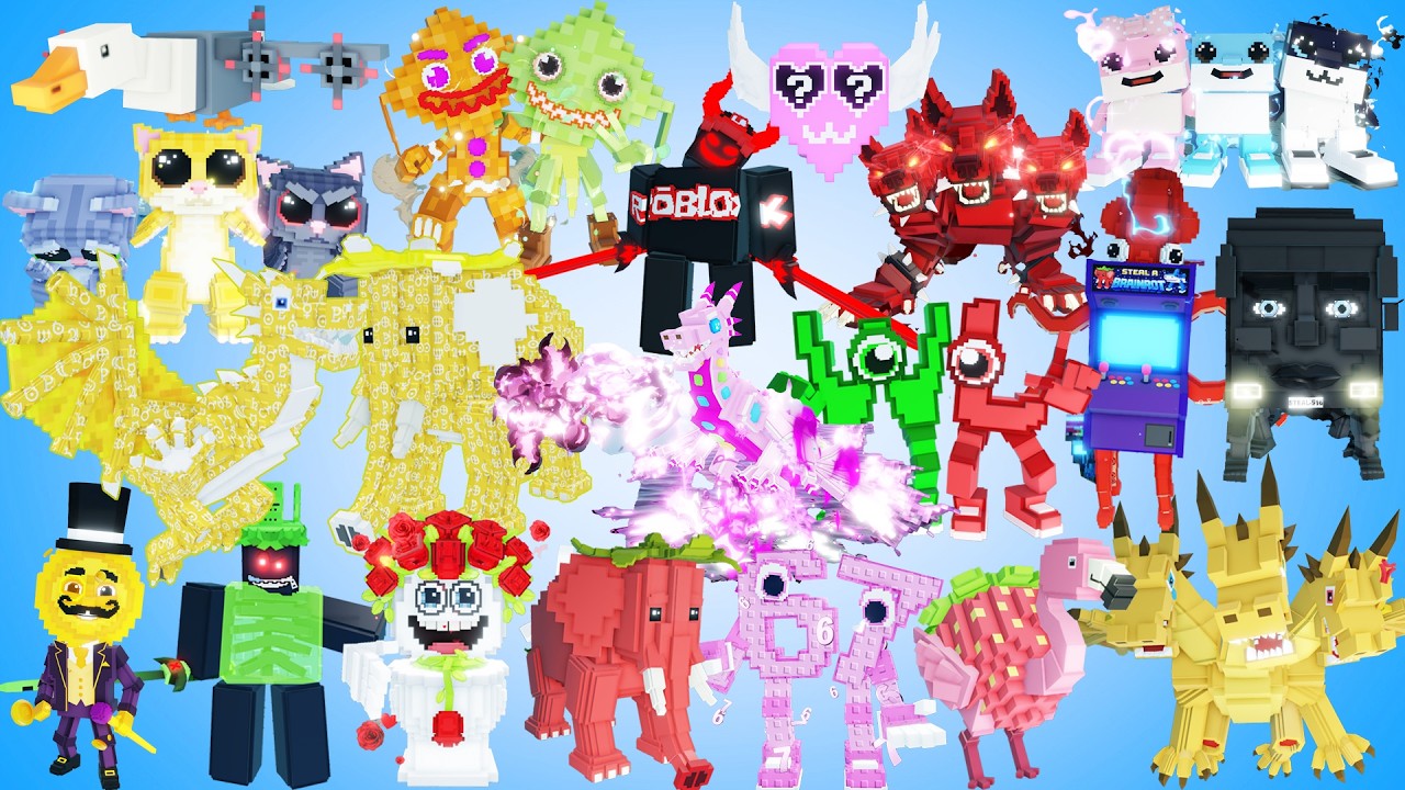 How to get 71 BRAINROT MORPHS in FIND THE BRAINROT MORPHS [74] Roblox