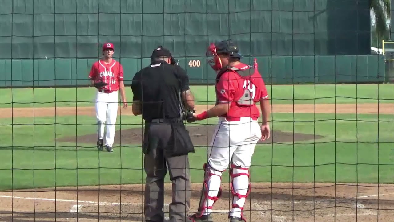 Elijah Green USA Baseball U18