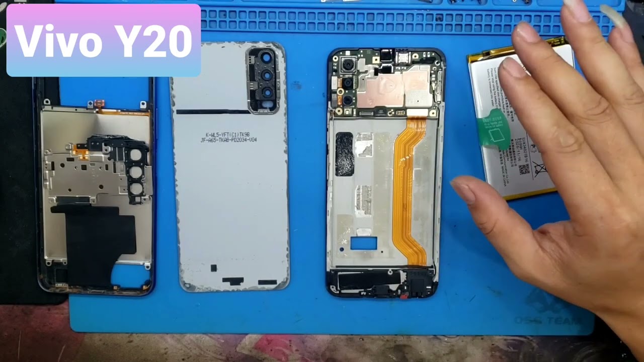 Vivo Y20 / Replacement Repair LCD / How to Vivo Y20 open  Repair / Full Guide