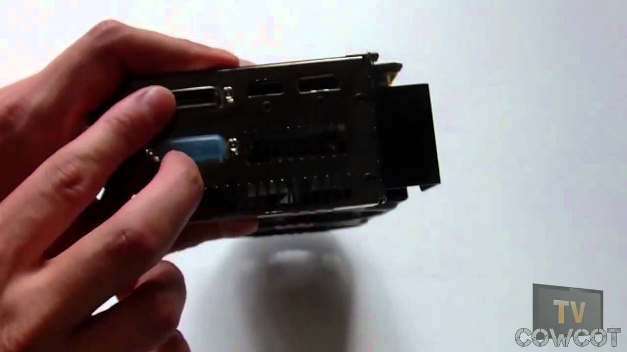 [Cowcot TV] Présentation CG Asus GTX 680 DCUII TOP