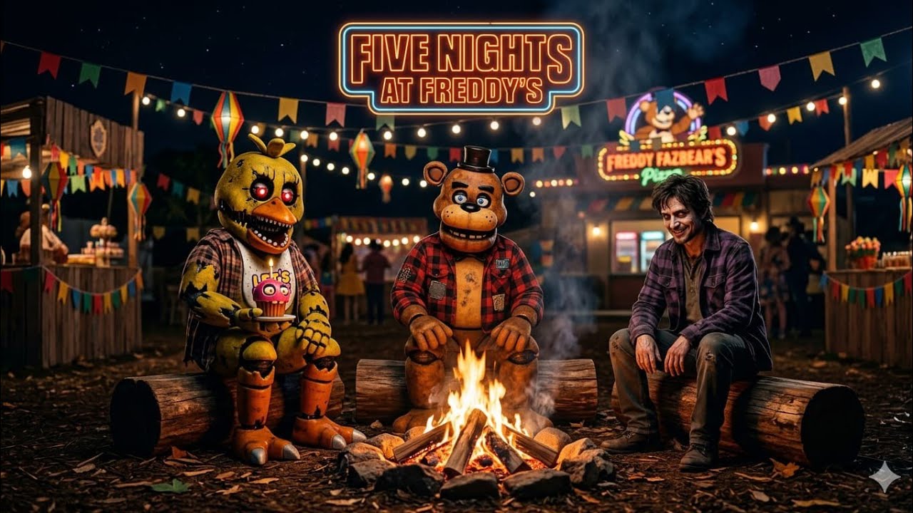 Sábado pós sexta feira 13 : Ultimate Custom Night - tentando sobreviver a mil chupa cabras 🐐👻💀 #5