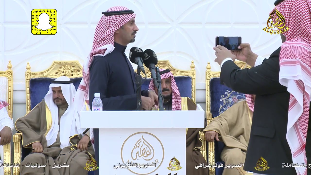 يامرحبا والاد عاصي مايضيع الهم حقوق// محمد العازمي ✖️ عبد الله بن عتقان ـ عفيف - ١٤٤٢/٥/٢٨ه‍ـ