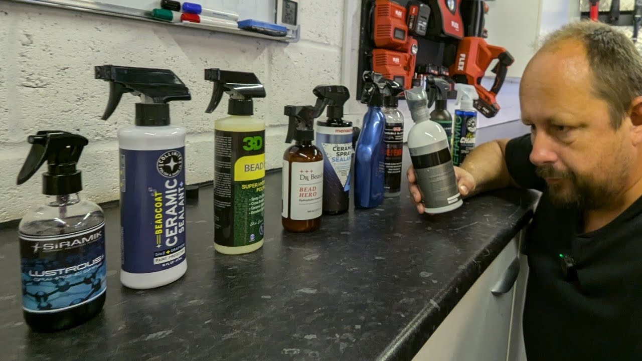 They just cant get it right?  Ceramic Spray Testing Frustrations