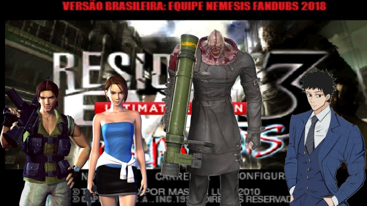 RESIDENT EVIL Nêmesis #final A explosão de Raccon City