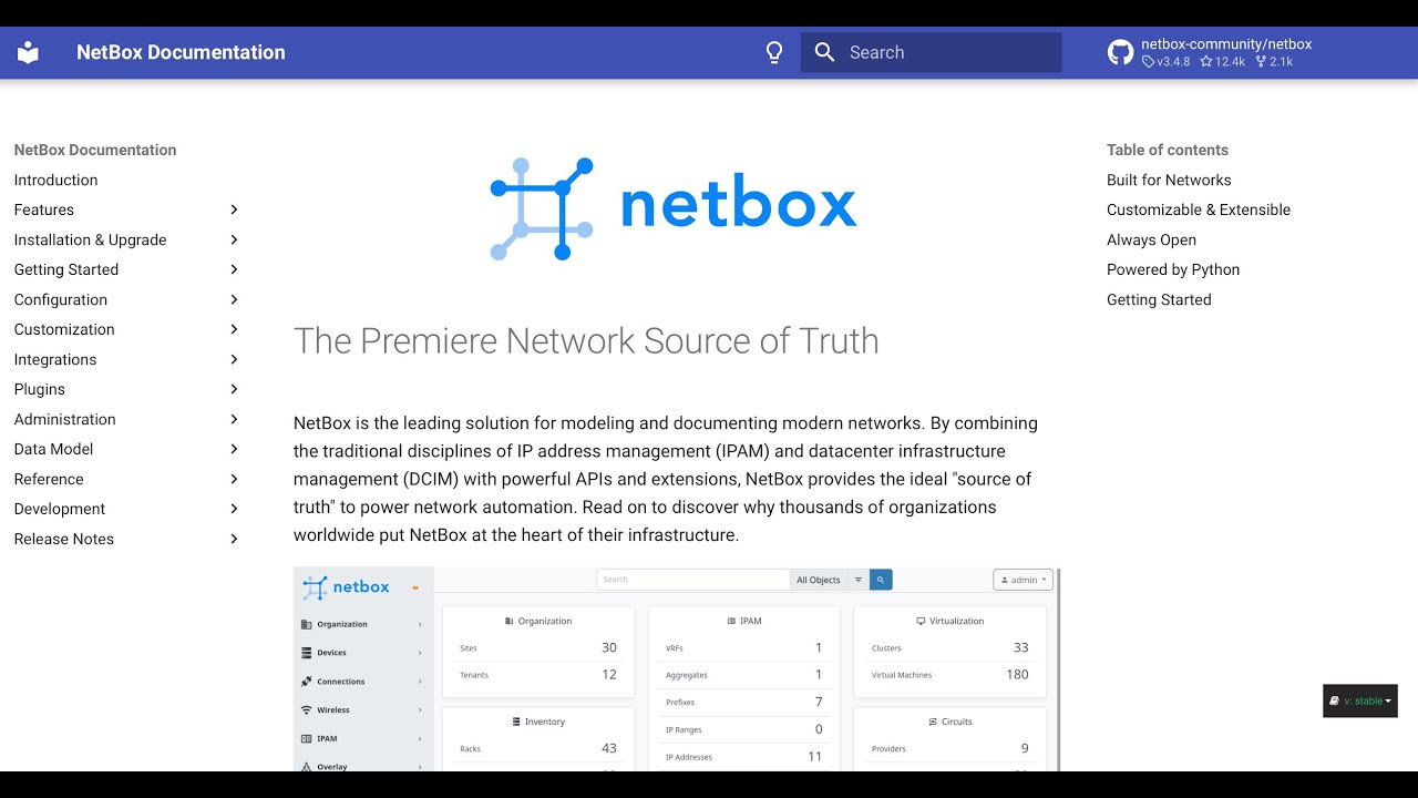 NetBox and Kea DHCP, 20 April 2023