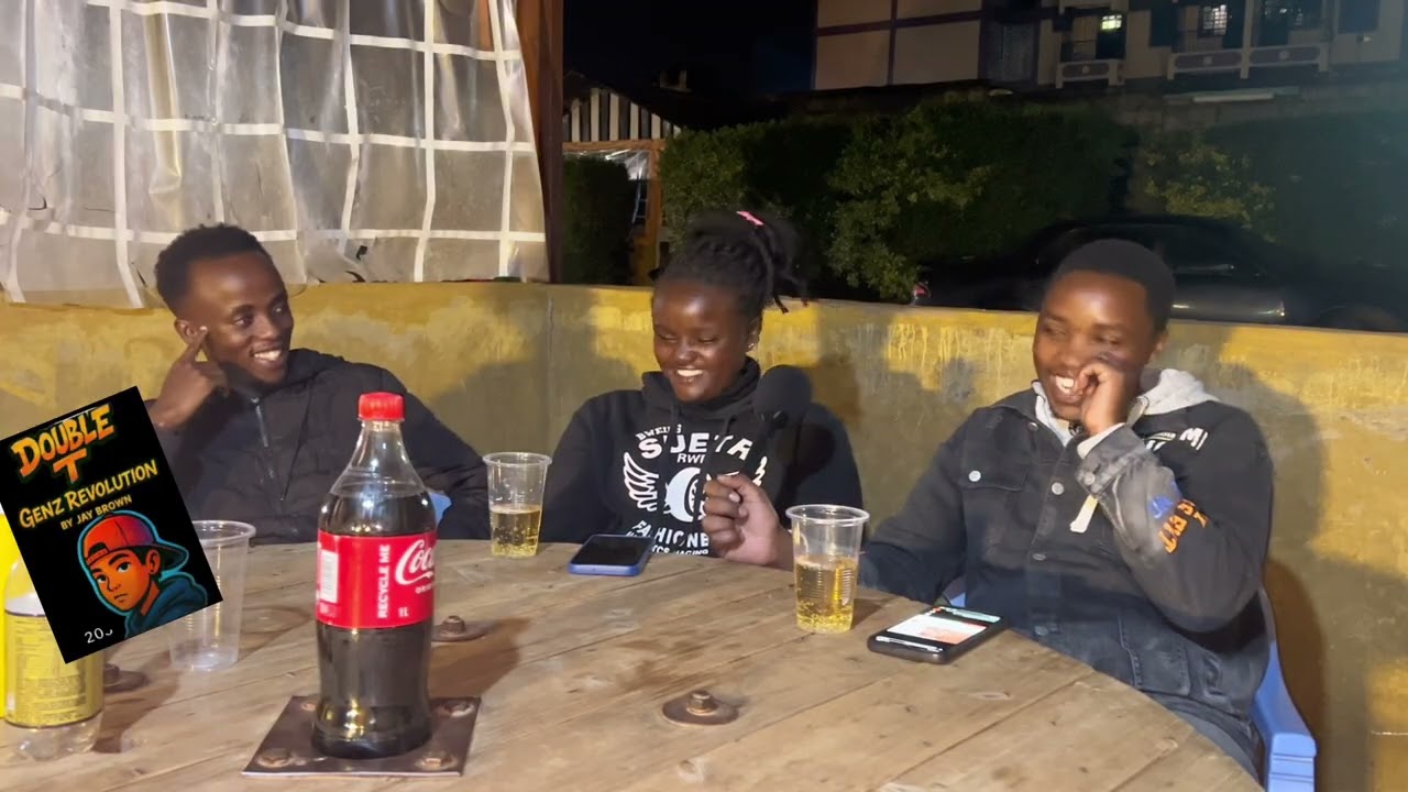 PART 4 DOUBLE TE PODCAST BY JAY BROWN AND JOE SLIM 😂Cheka na sisi 😂😂😂pure vibes with our guest MANNU