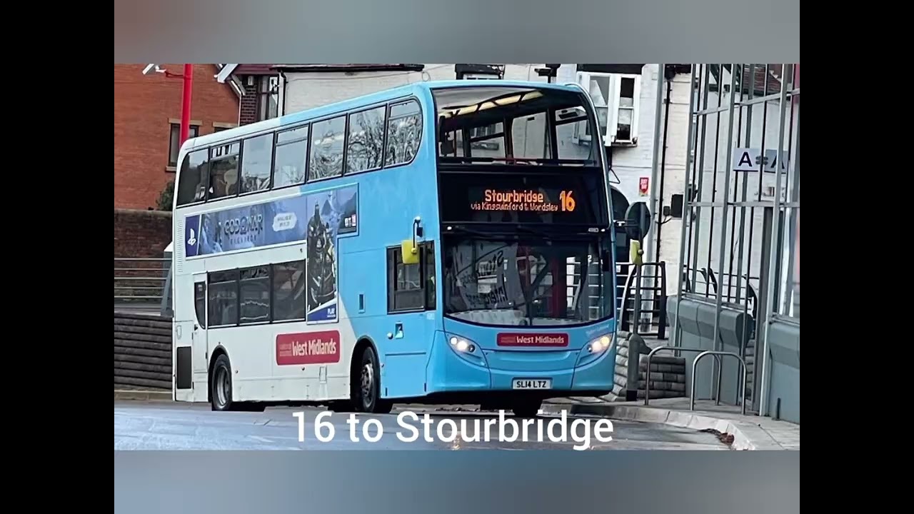 My Wolverhampton iBus announcements 