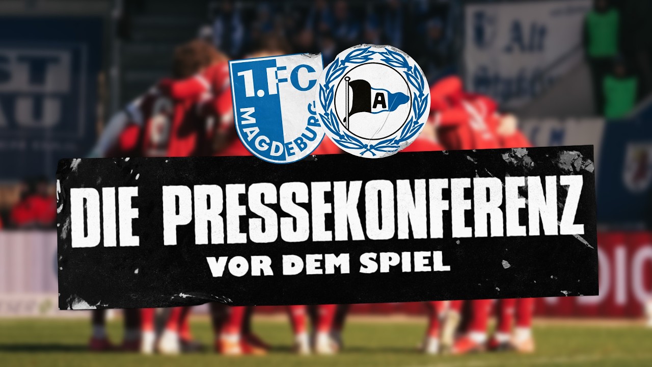 #22 1. FC Magdeburg: Die Pressekonferenz vor dem Spiel