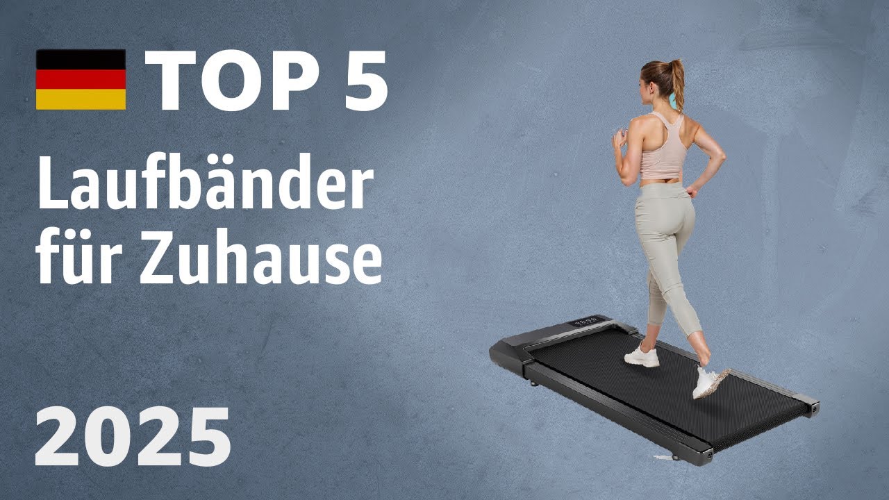 TOP&mdash;5. Beste Laufb&auml;nder f&uuml;r Zuhause. Test & Vergleich 2025